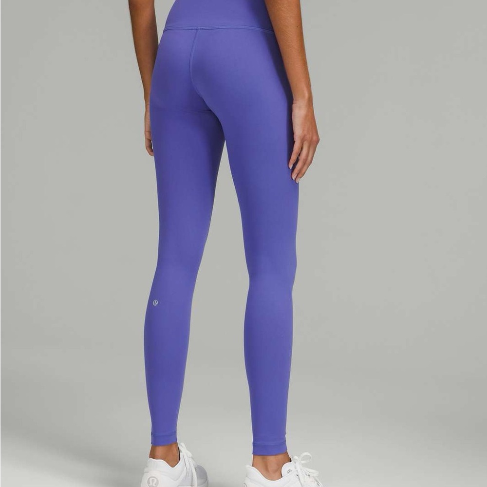 Wunder Train High-Rise Tight 28" charged indigo